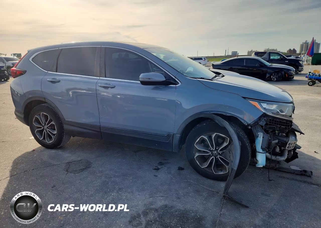 2022 Honda Cr-V Ex VIN:5J6RW1H53NA000100 - 4