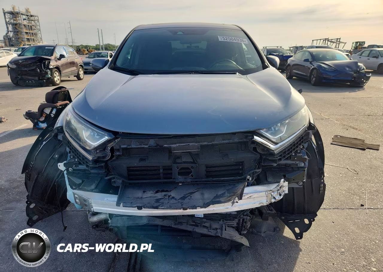 2022 Honda Cr-V Ex VIN:5J6RW1H53NA000100 - 5