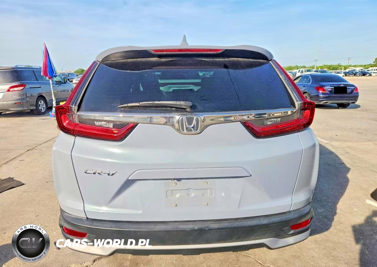 2022 Honda Cr-V Ex VIN:5J6RW1H53NA000100 - 6