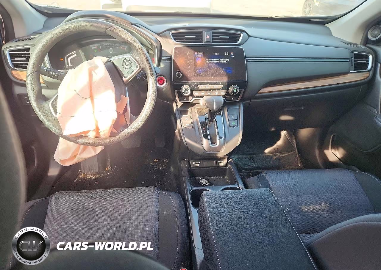 2022 Honda Cr-V Ex VIN:5J6RW1H53NA000100 - 8