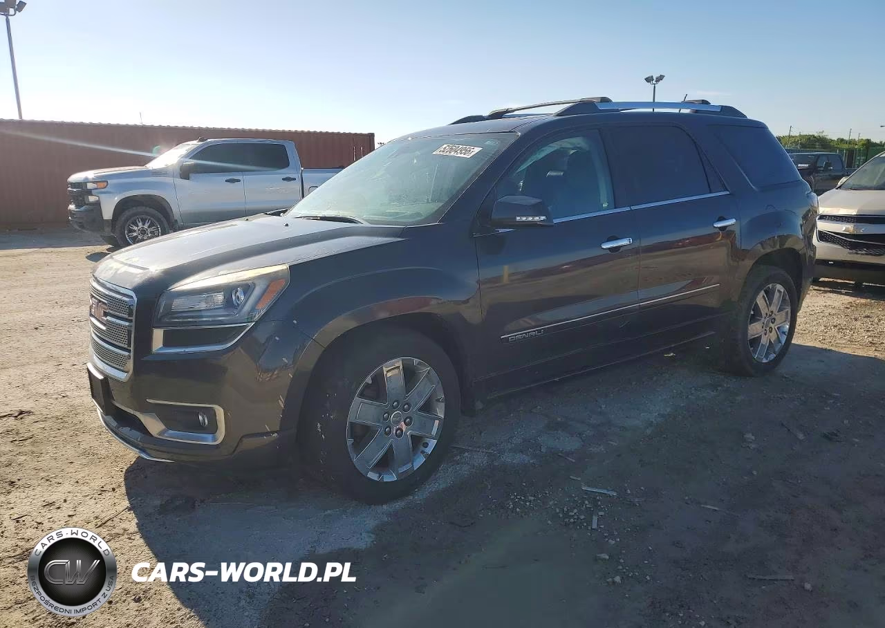 2015 GMC Acadia Denali