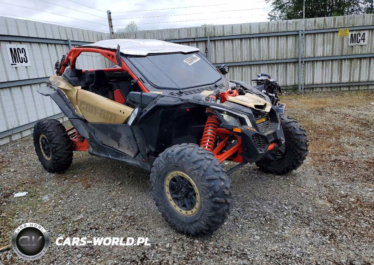 2018 Can-Am Maverick X3 Utility Vehicle