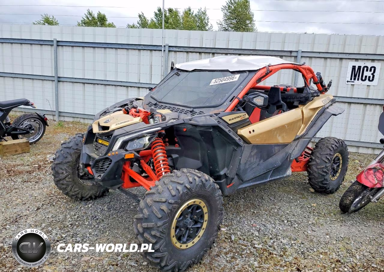 2018 Can-Am Maverick X3 Utility Vehicle VIN:3JBVXAW4XJK002112 - 2