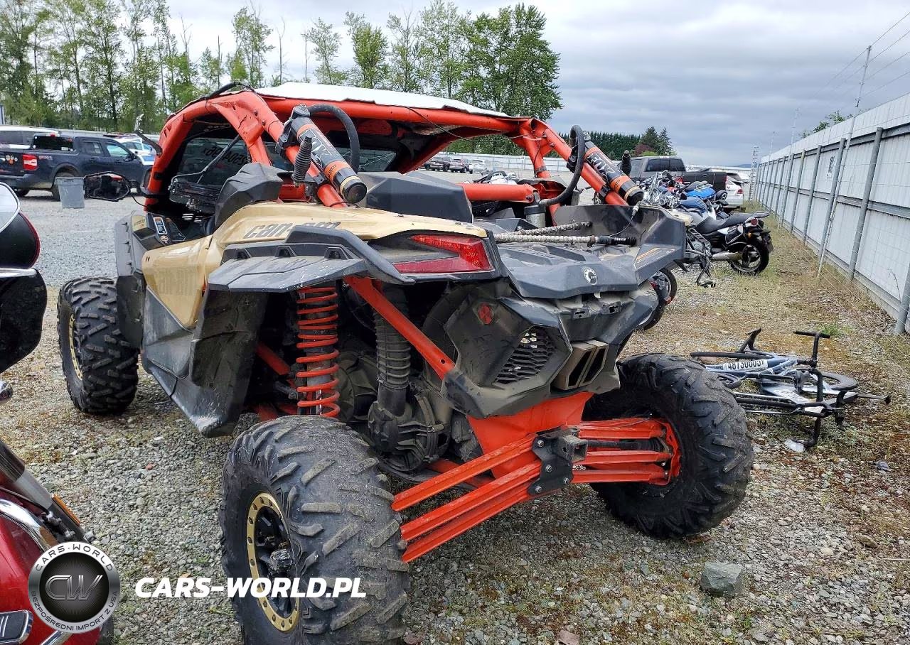 2018 Can-Am Maverick X3 Utility Vehicle VIN:3JBVXAW4XJK002112 - 3