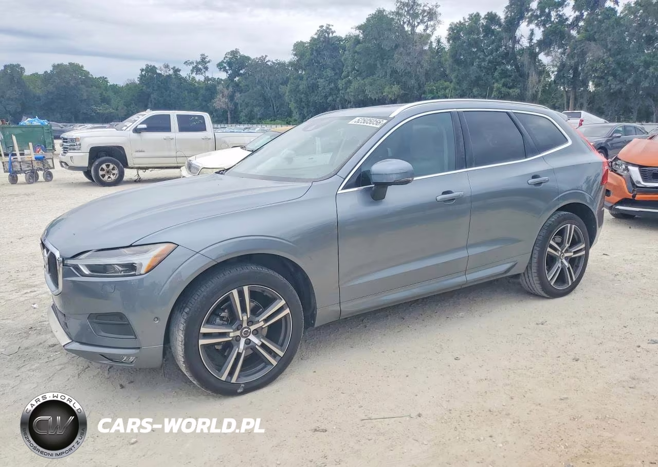 2019 Volvo Xc60 T5 Momentum