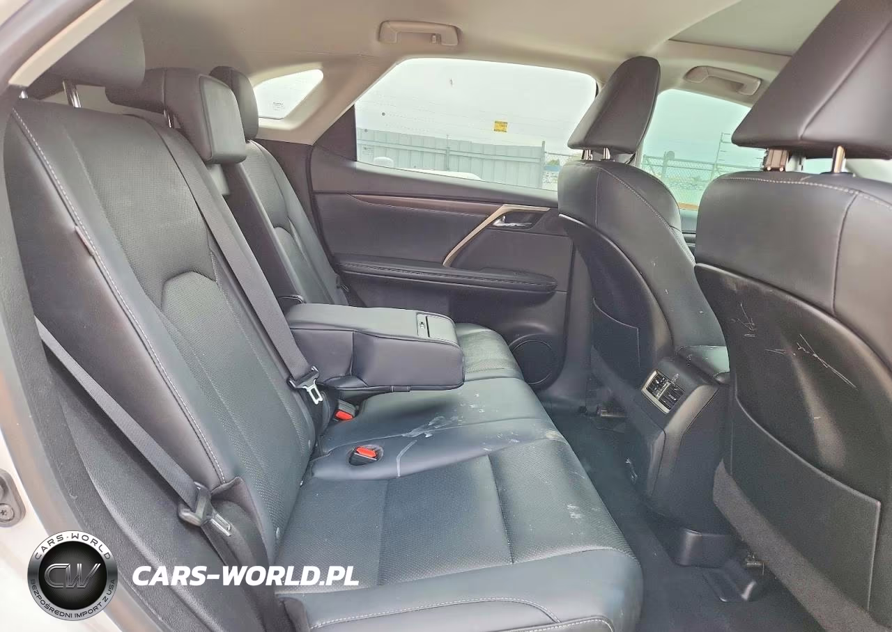 2021 Lexus Rx 350 VIN:2T2HZMDA4MC307391 - 11