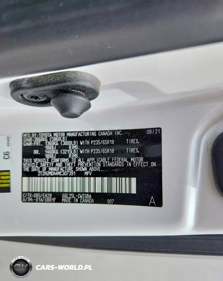 2021 Lexus Rx 350 VIN:2T2HZMDA4MC307391 - 13