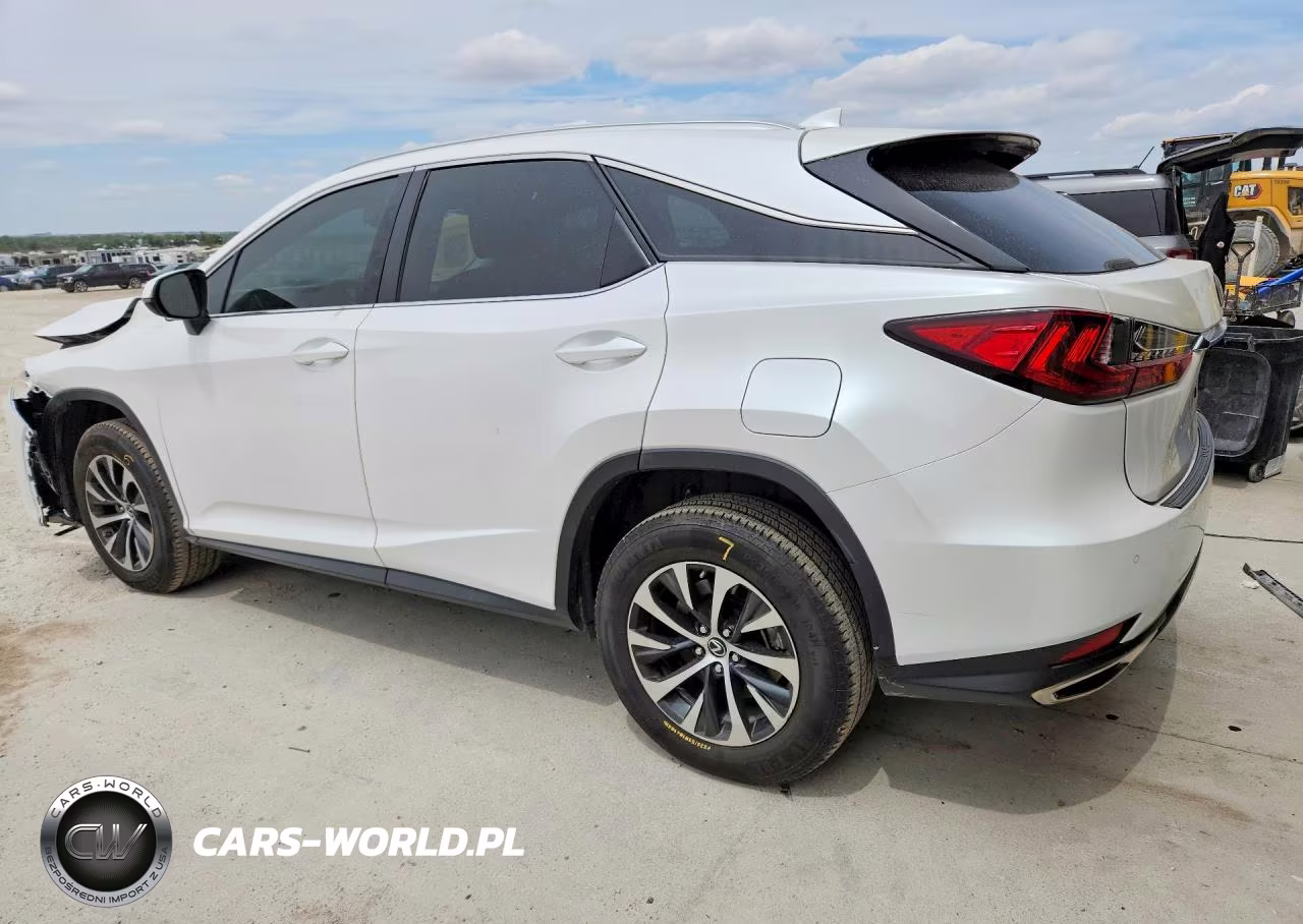 2021 Lexus Rx 350 VIN:2T2HZMDA4MC307391 - 2