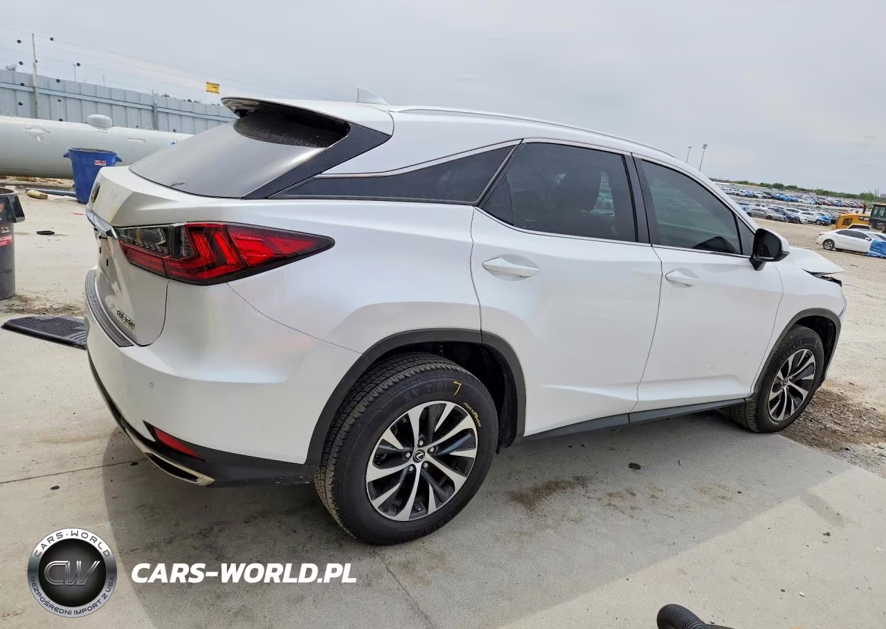 2021 Lexus Rx 350 VIN:2T2HZMDA4MC307391 - 3