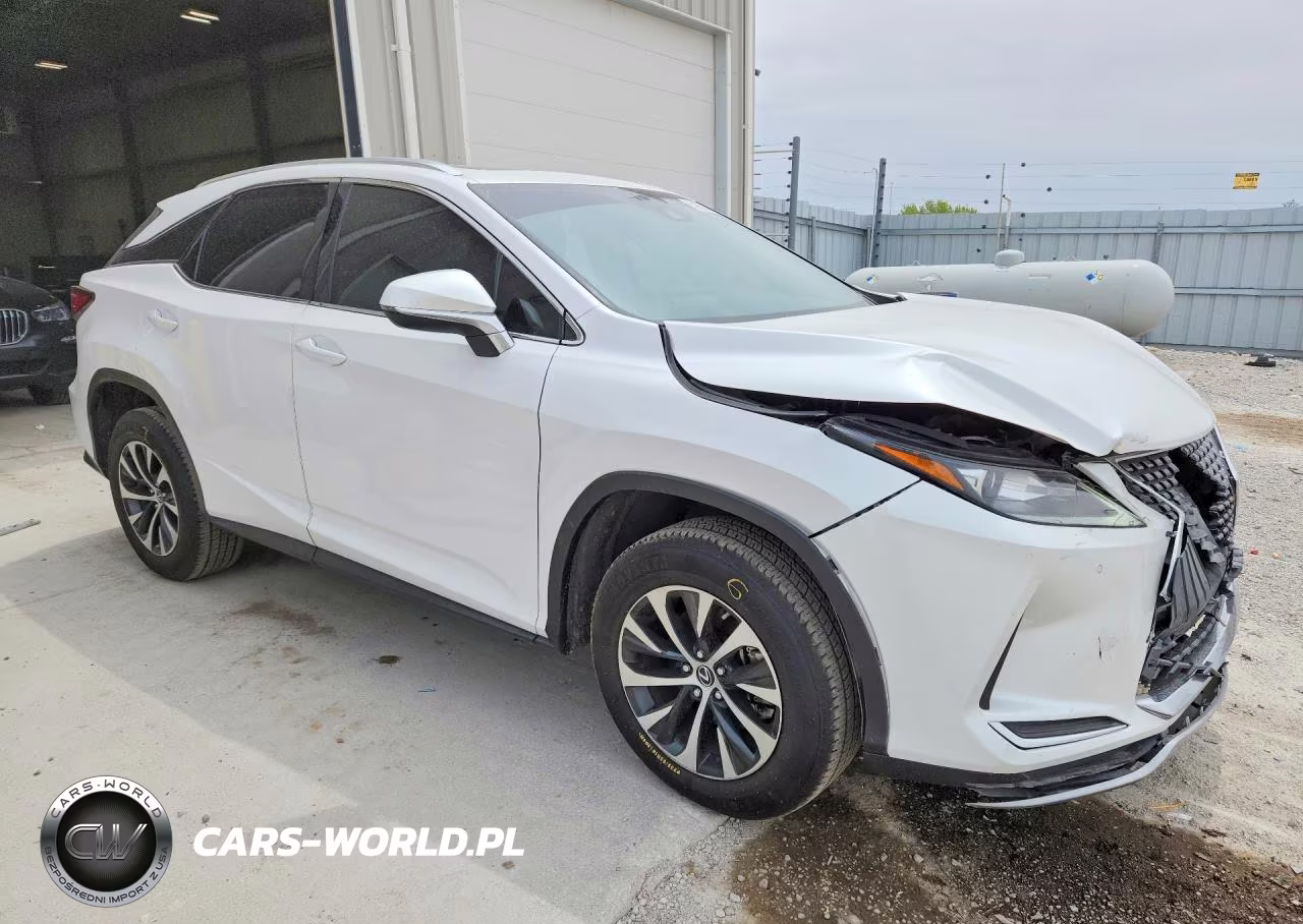 2021 Lexus Rx 350 VIN:2T2HZMDA4MC307391 - 4