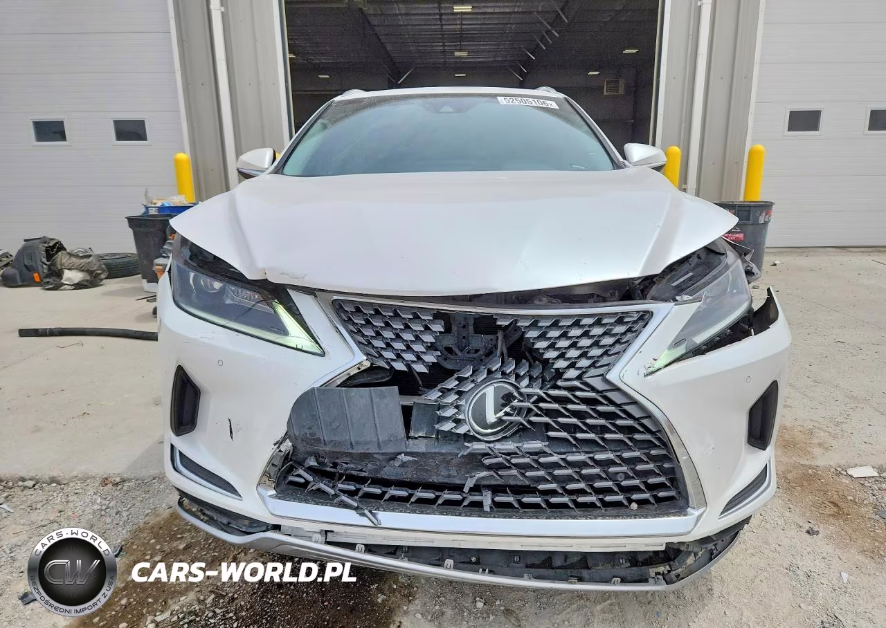 2021 Lexus Rx 350 VIN:2T2HZMDA4MC307391 - 5