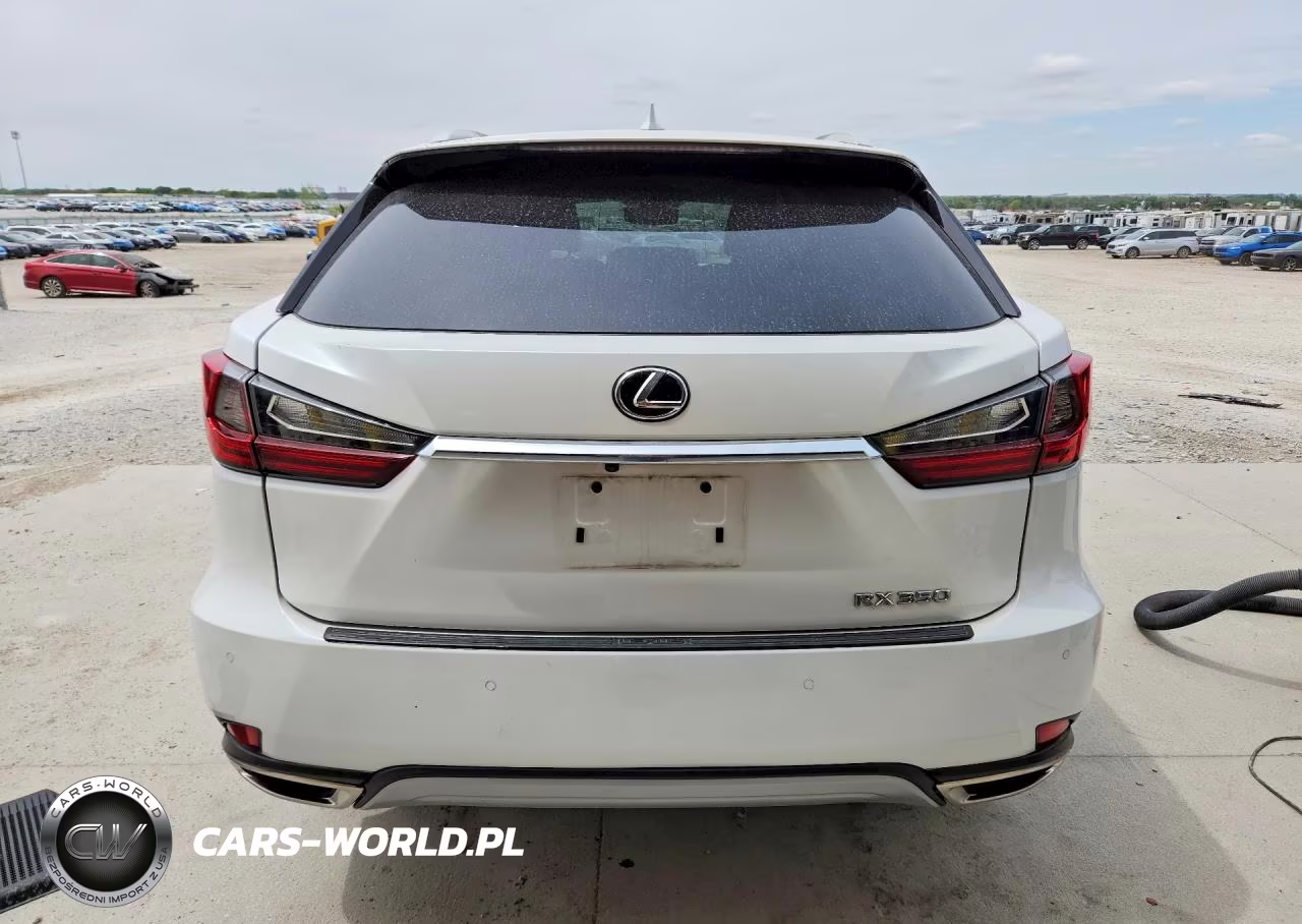 2021 Lexus Rx 350 VIN:2T2HZMDA4MC307391 - 6