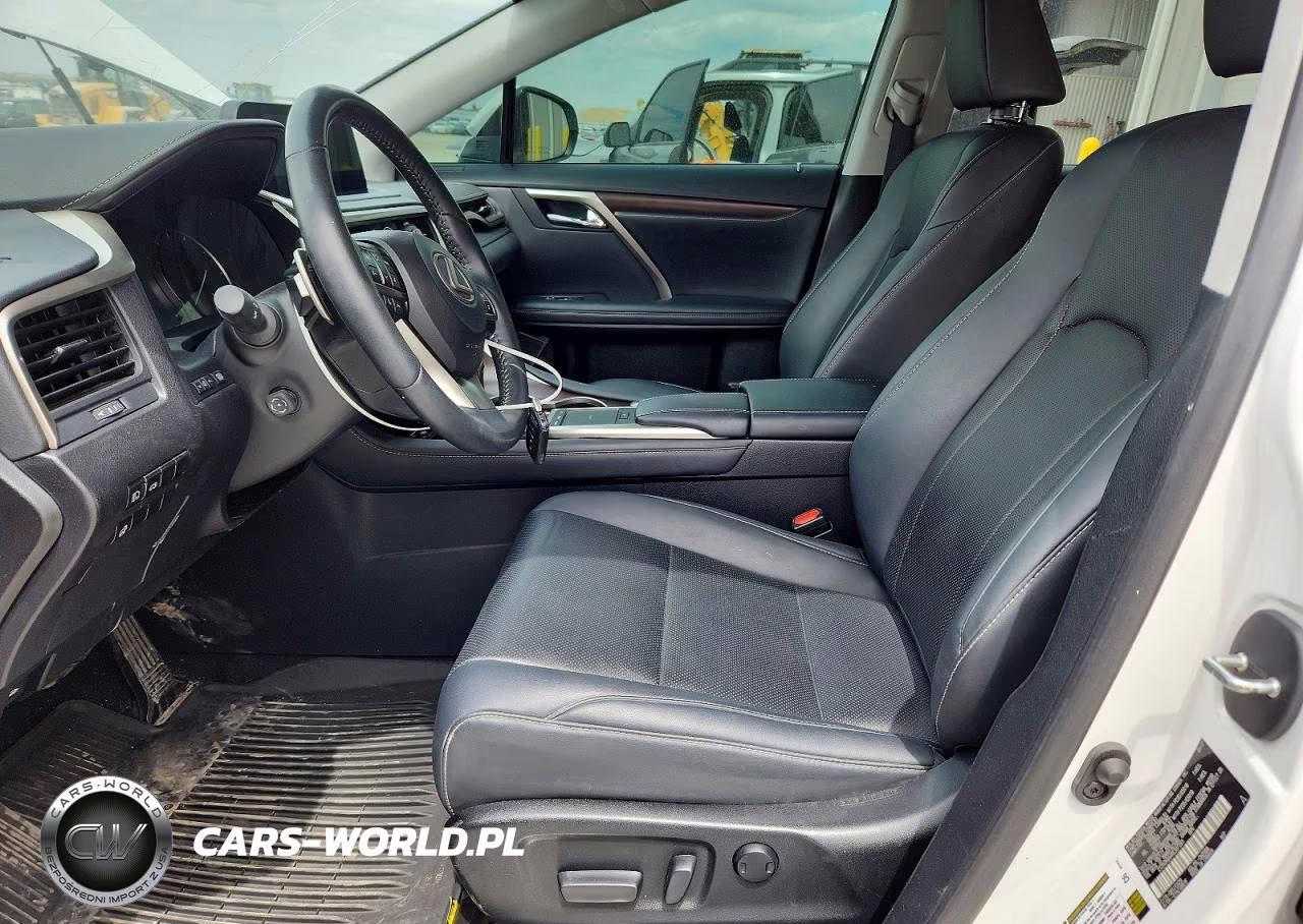 2021 Lexus Rx 350 VIN:2T2HZMDA4MC307391 - 7