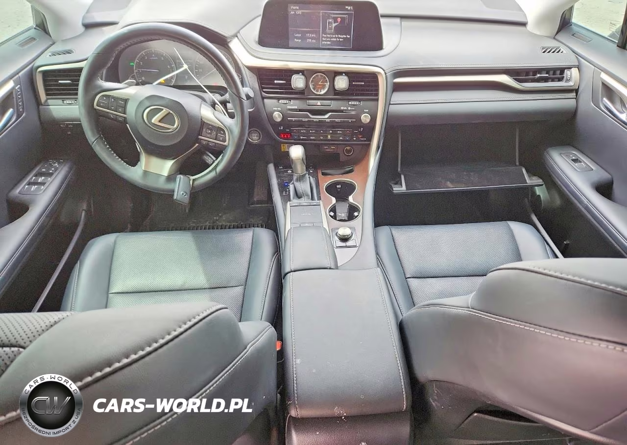 2021 Lexus Rx 350 VIN:2T2HZMDA4MC307391 - 8