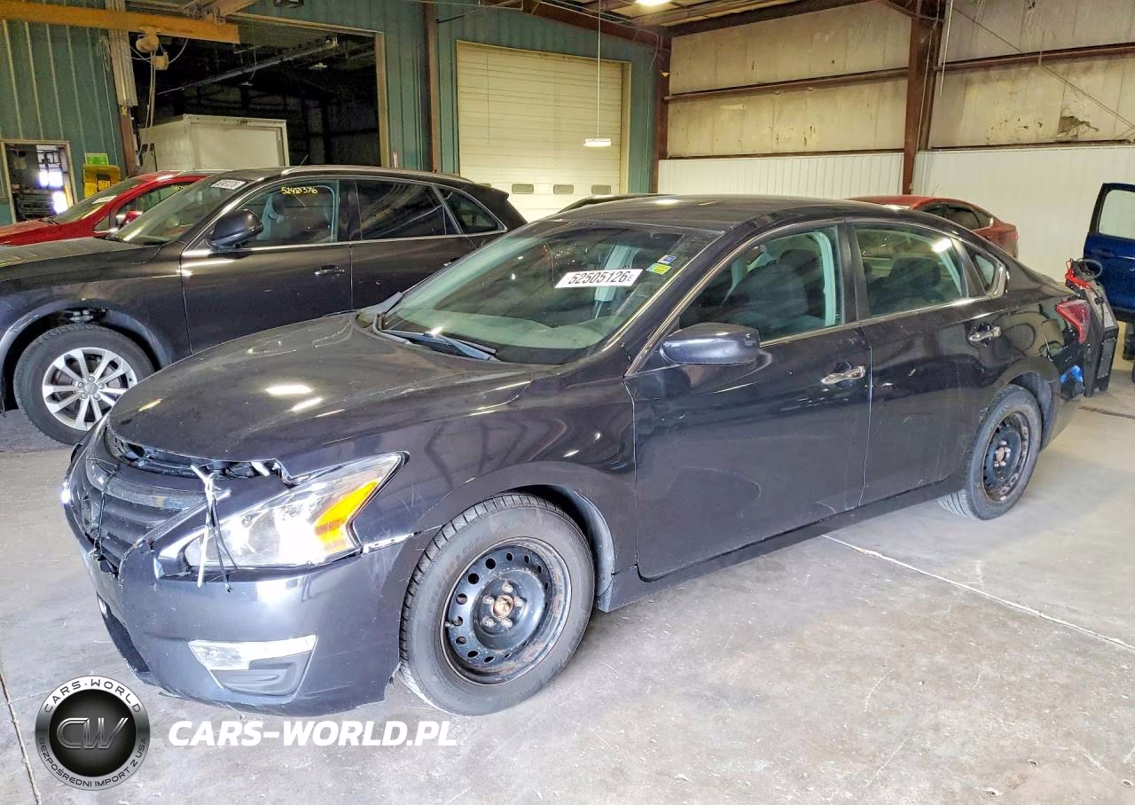 2013 Nissan Altima 2.5 – zdjęcie 1 z 12