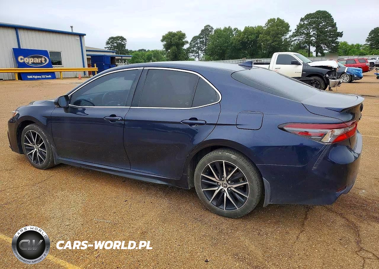2022 Toyota Camry Se VIN:4T1G11AK1NU623169 - 2