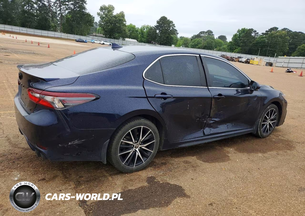 2022 Toyota Camry Se VIN:4T1G11AK1NU623169 - 3