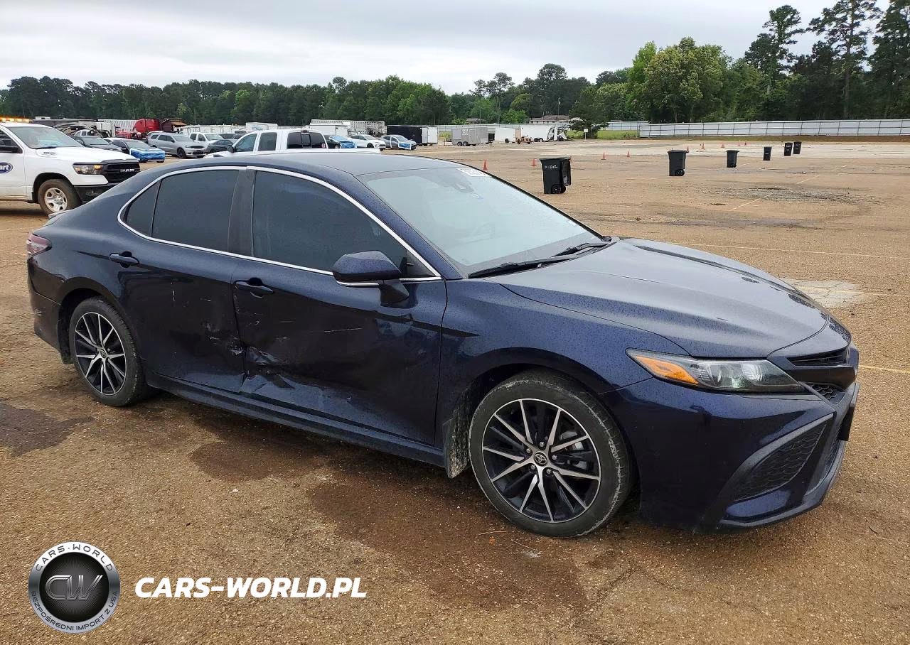 2022 Toyota Camry Se VIN:4T1G11AK1NU623169 - 4