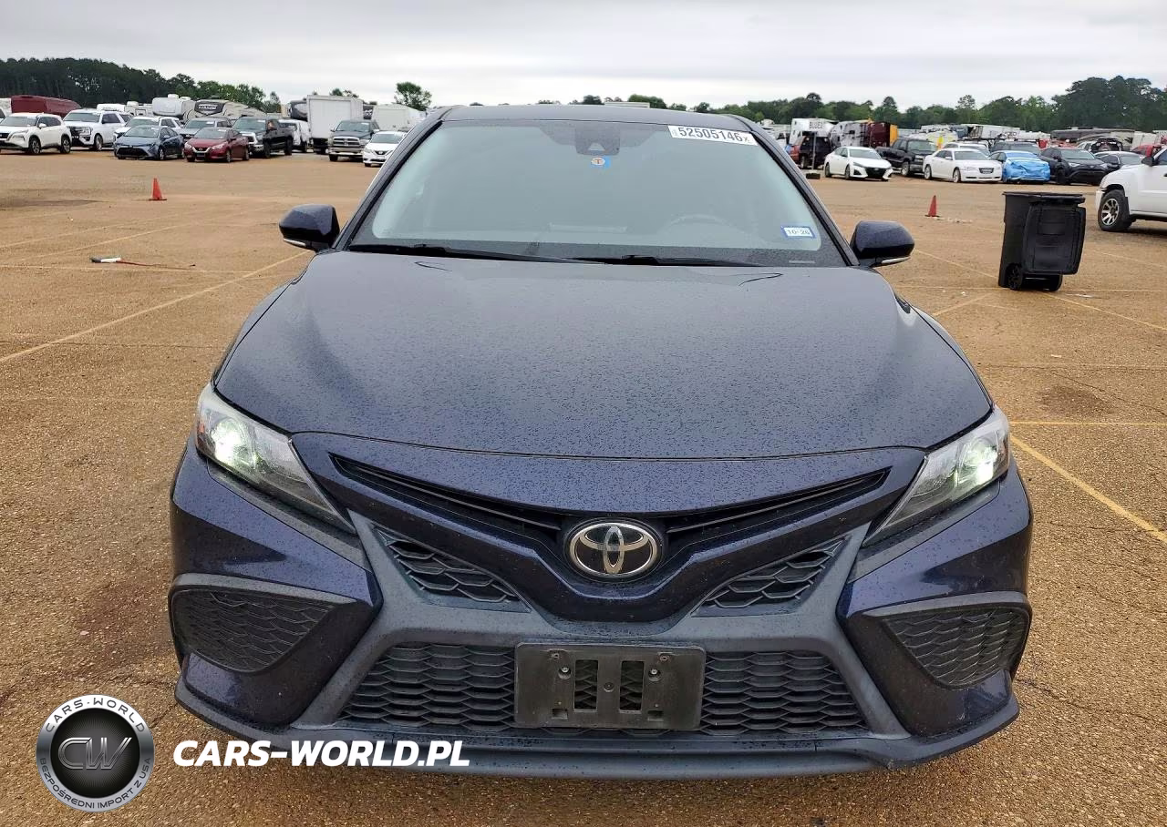 2022 Toyota Camry Se VIN:4T1G11AK1NU623169 - 5