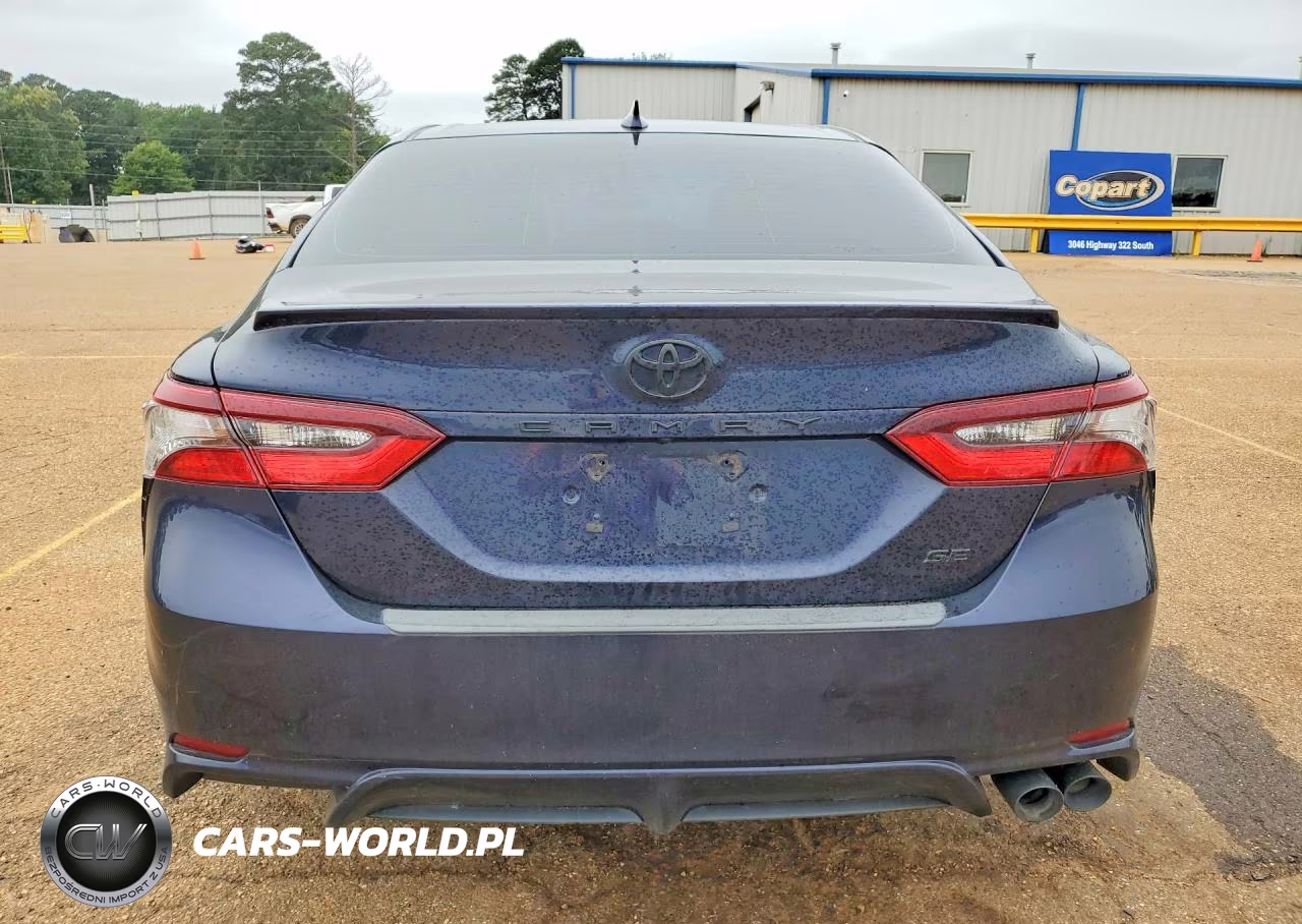 2022 Toyota Camry Se VIN:4T1G11AK1NU623169 - 6