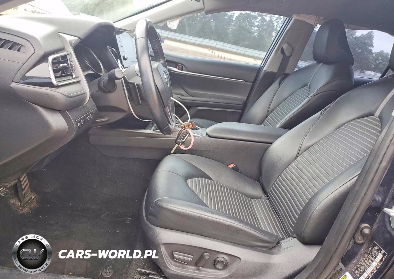 2022 Toyota Camry Se VIN:4T1G11AK1NU623169 - 7