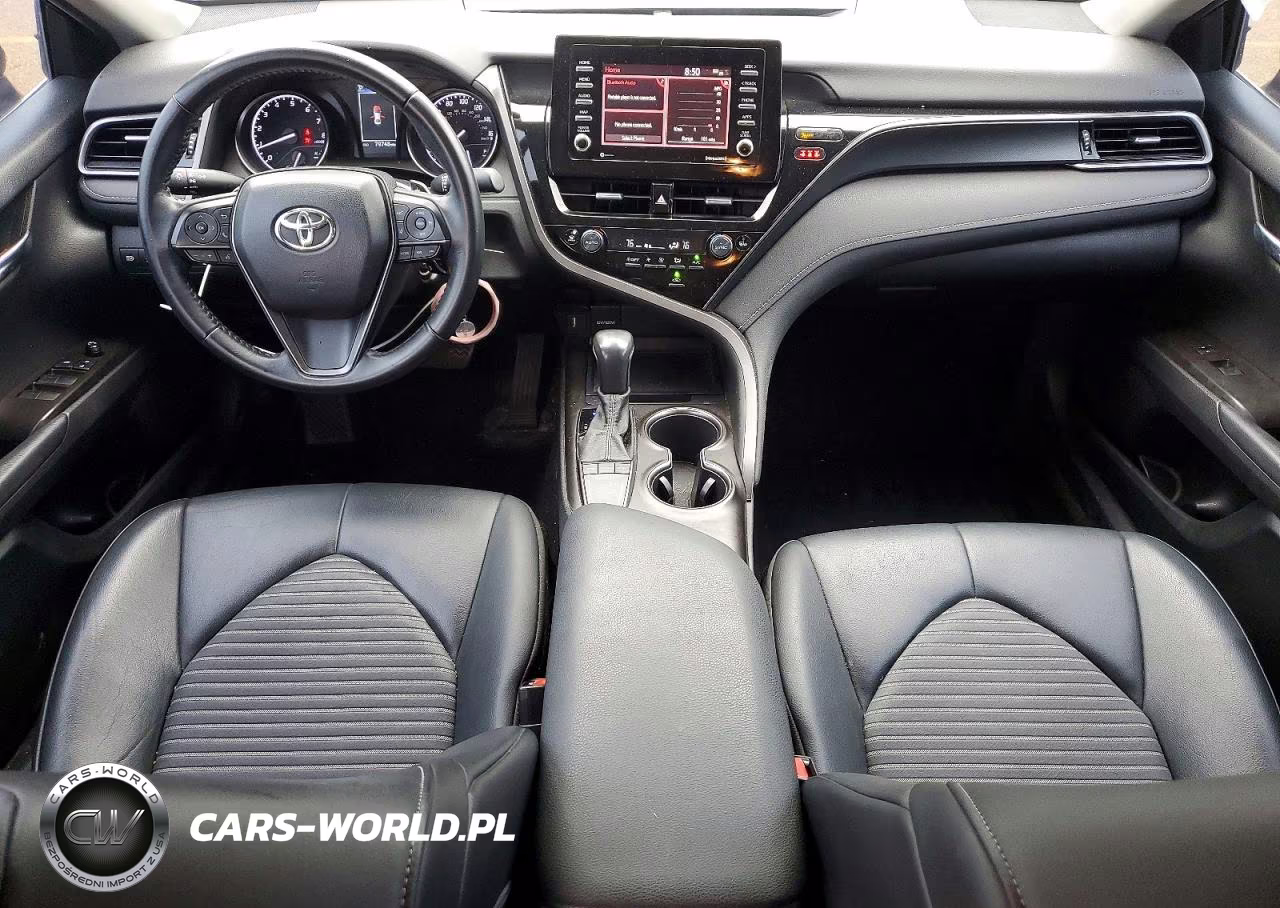 2022 Toyota Camry Se VIN:4T1G11AK1NU623169 - 8