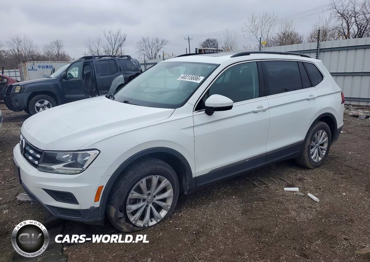 2018 Volkswagen Tiguan Se