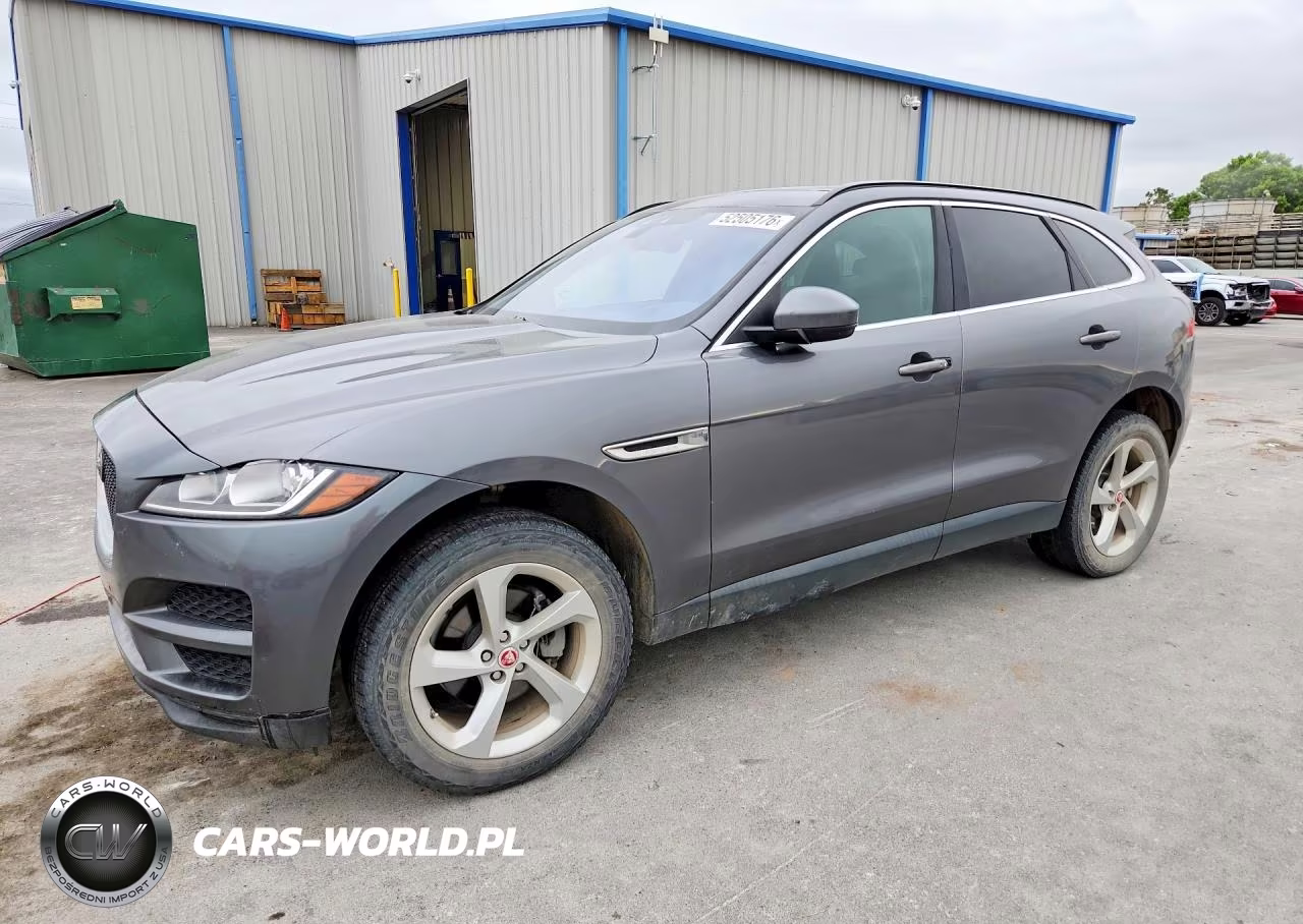 2019 Jaguar F-Pace Premium VIN:SADCJ2FX1KA356100 - 1