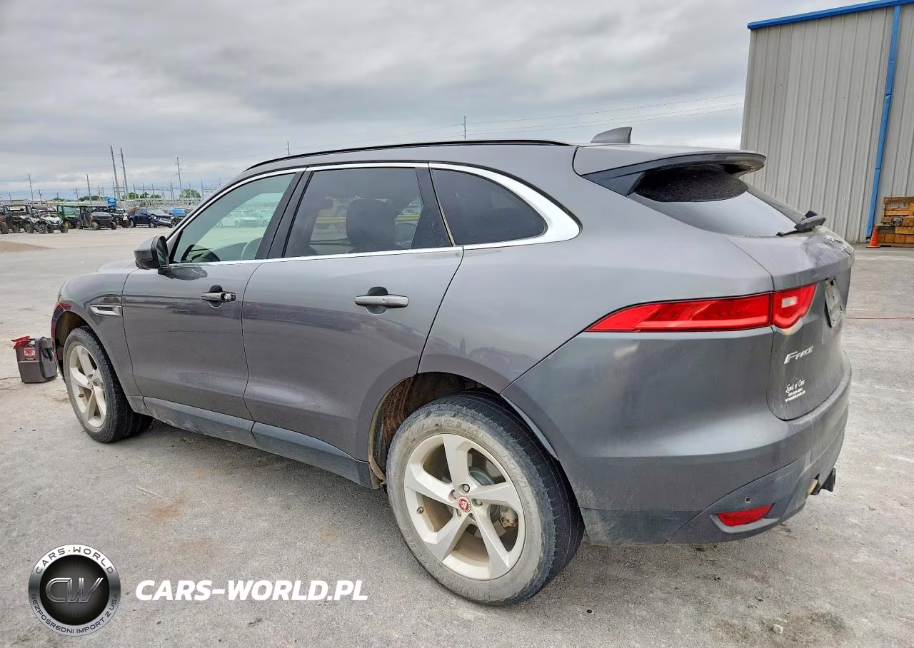 2019 Jaguar F-Pace Premium VIN:SADCJ2FX1KA356100 - 2