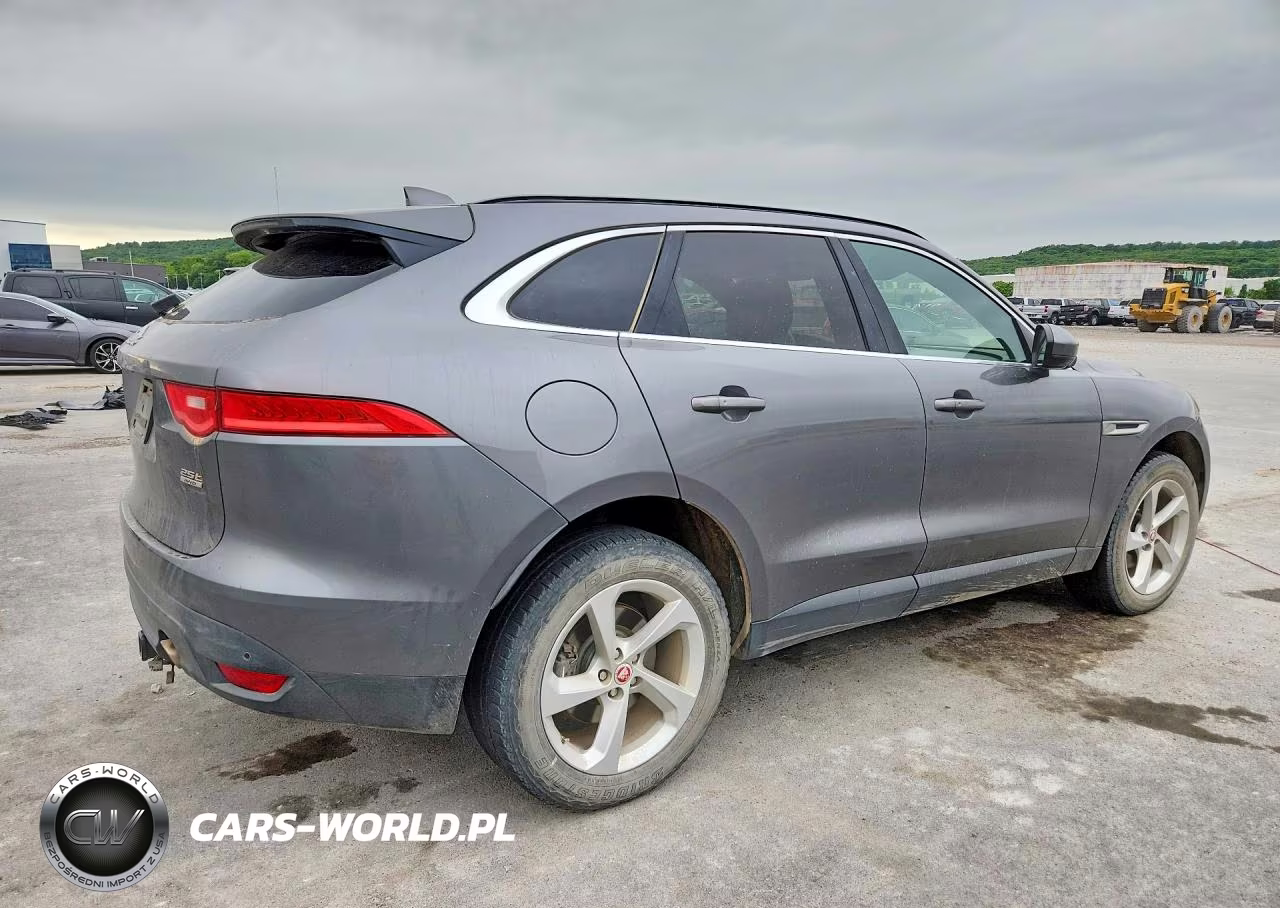 2019 Jaguar F-Pace Premium VIN:SADCJ2FX1KA356100 - 3