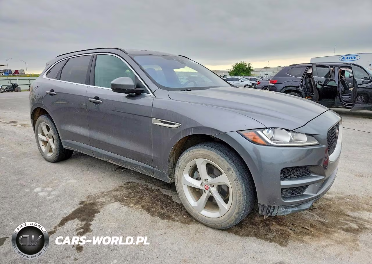 2019 Jaguar F-Pace Premium VIN:SADCJ2FX1KA356100 - 4