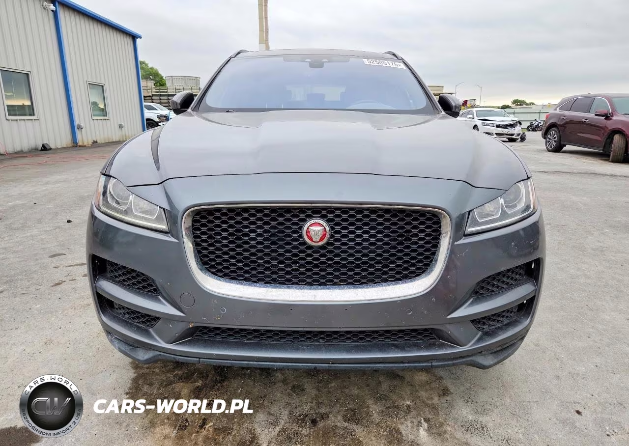 2019 Jaguar F-Pace Premium VIN:SADCJ2FX1KA356100 - 5