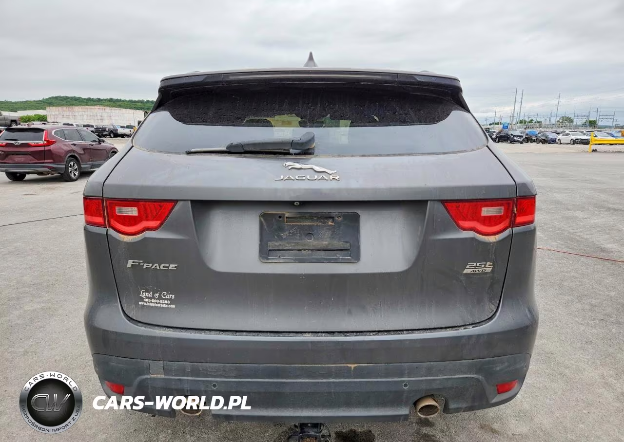 2019 Jaguar F-Pace Premium VIN:SADCJ2FX1KA356100 - 6