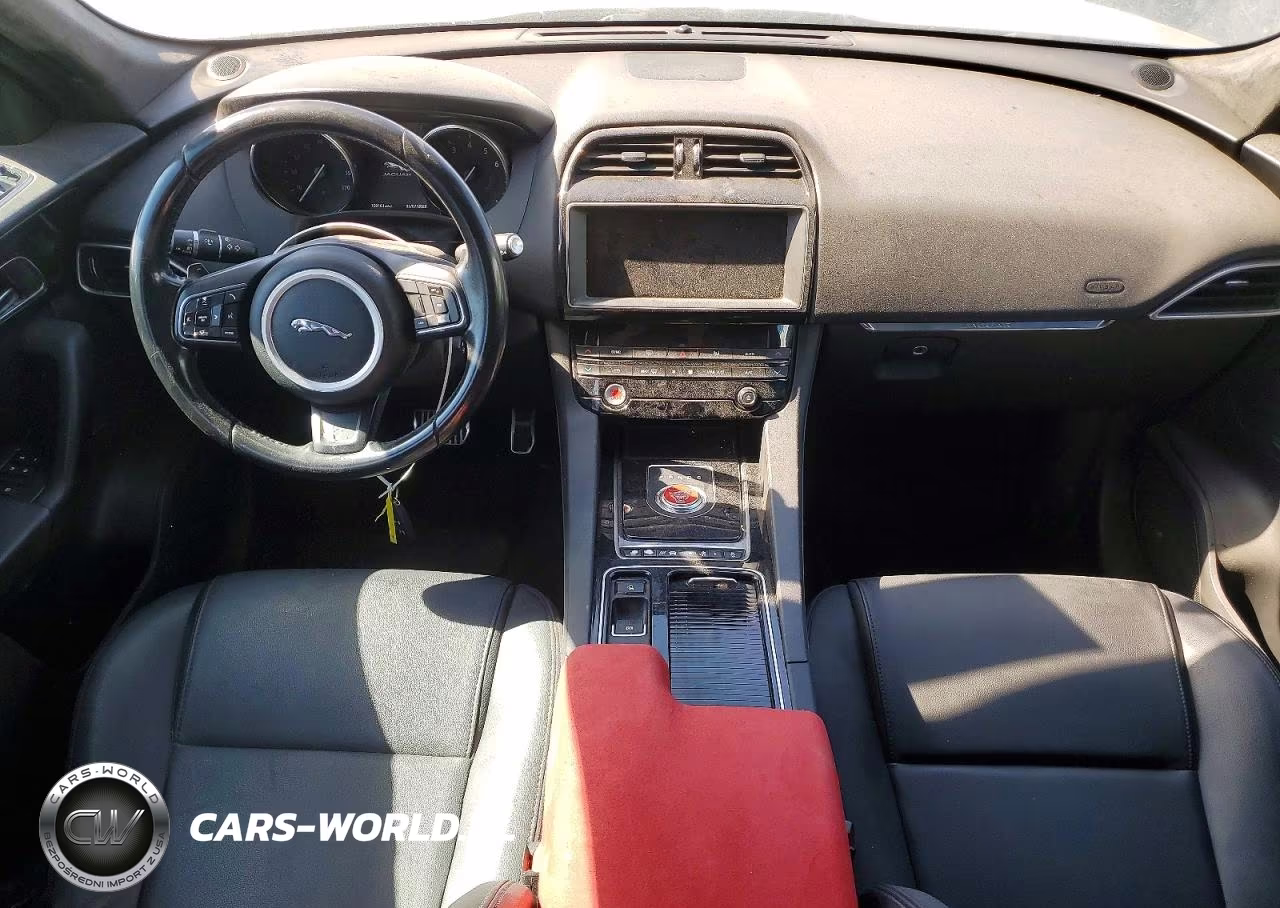 2019 Jaguar F-Pace Premium VIN:SADCJ2FX1KA356100 - 8