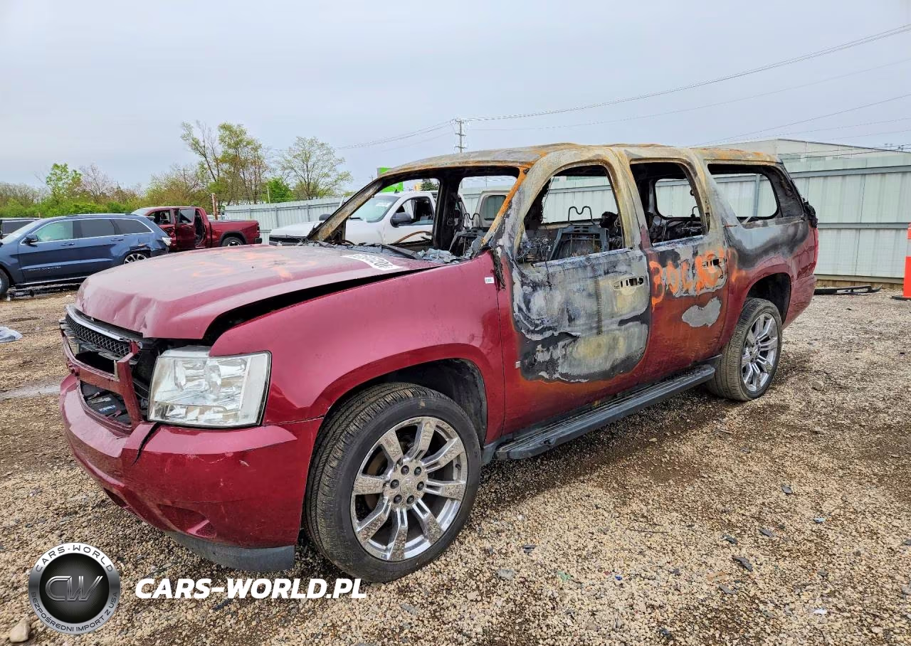 2007 Chevrolet Suburban K1500