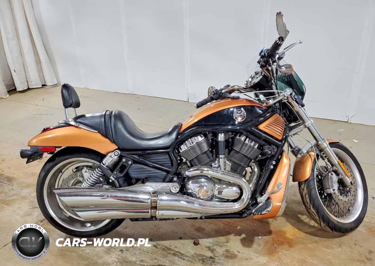 2008 Harley-Davidson Vrscaw 105Th Anniversary Edition