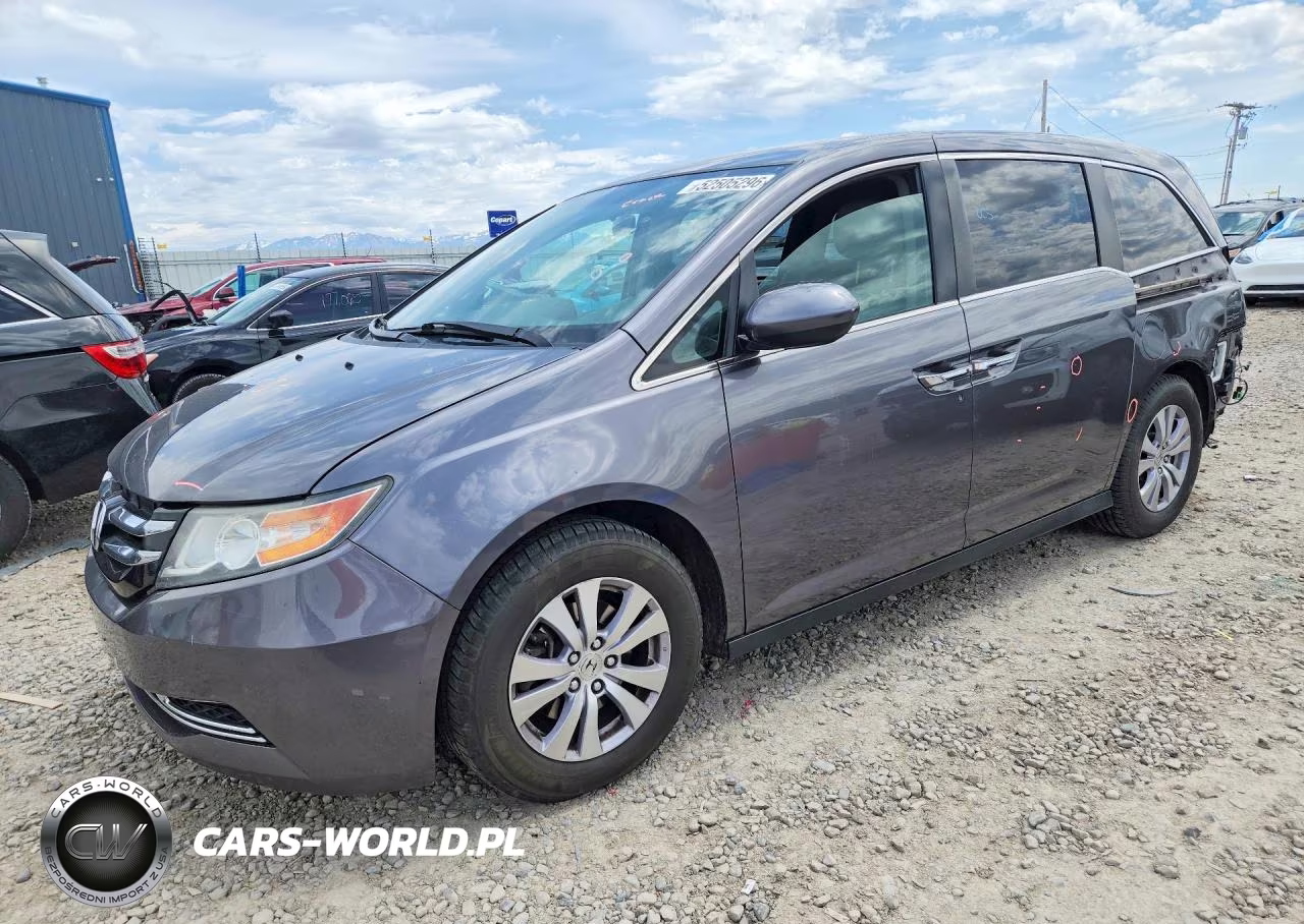 2015 Honda Odyssey Ex