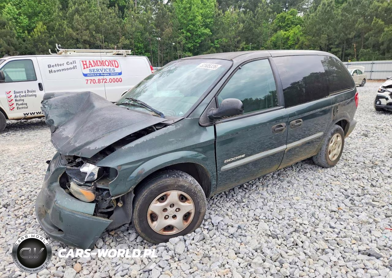2001 Dodge Caravan Se