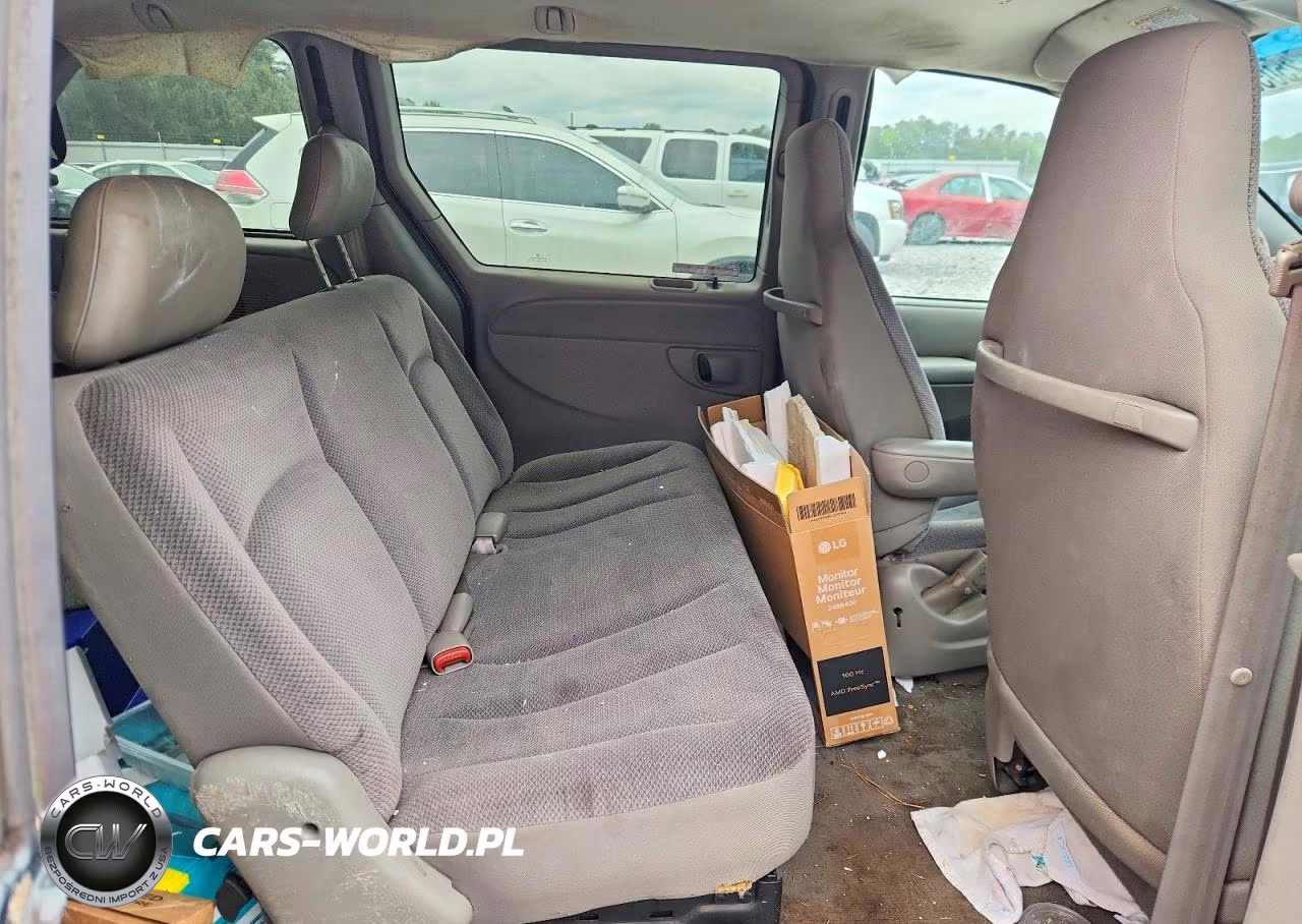 2001 Dodge Caravan Se VIN:1B4GP25G41B115053 - 10