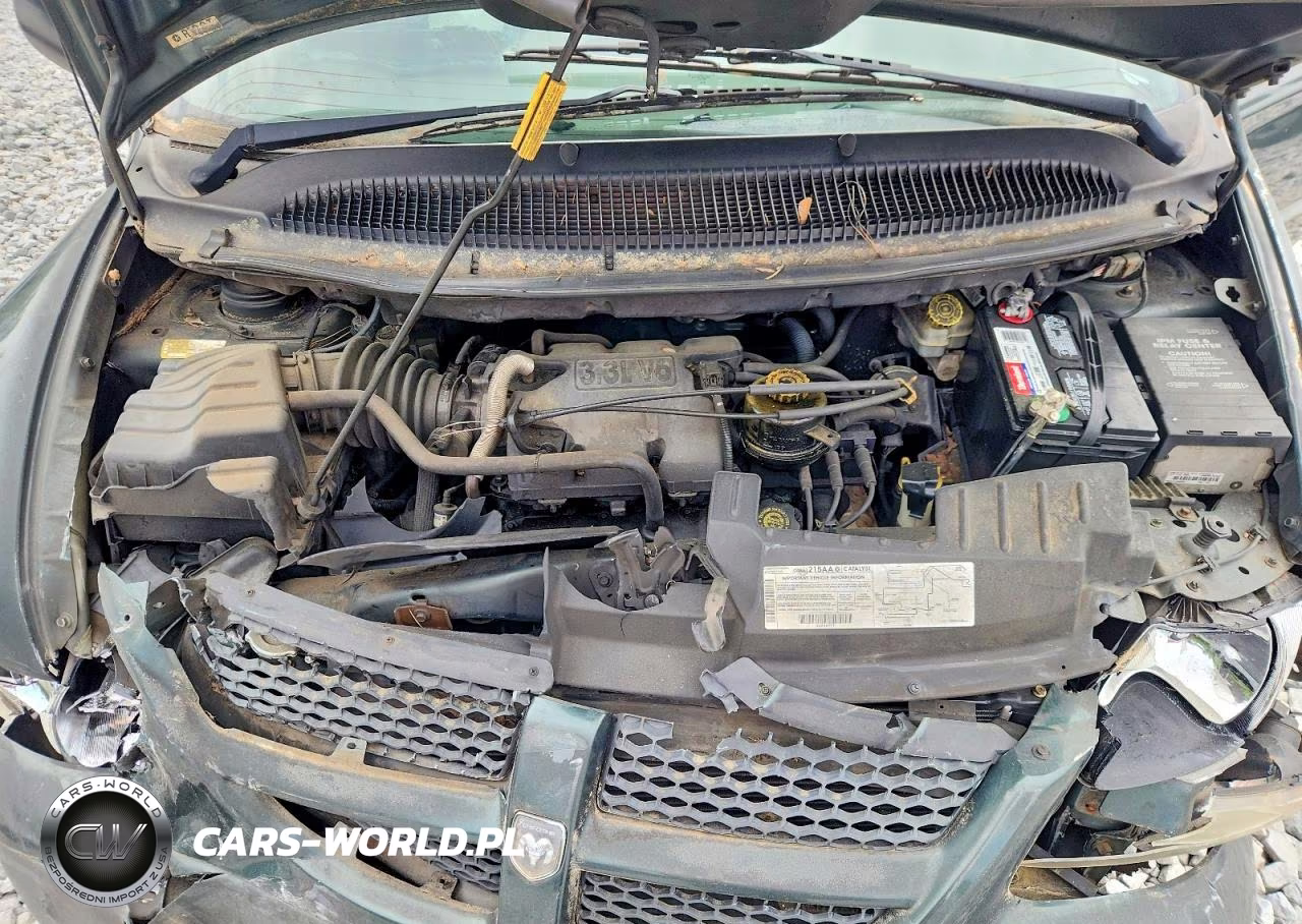2001 Dodge Caravan Se VIN:1B4GP25G41B115053 - 11