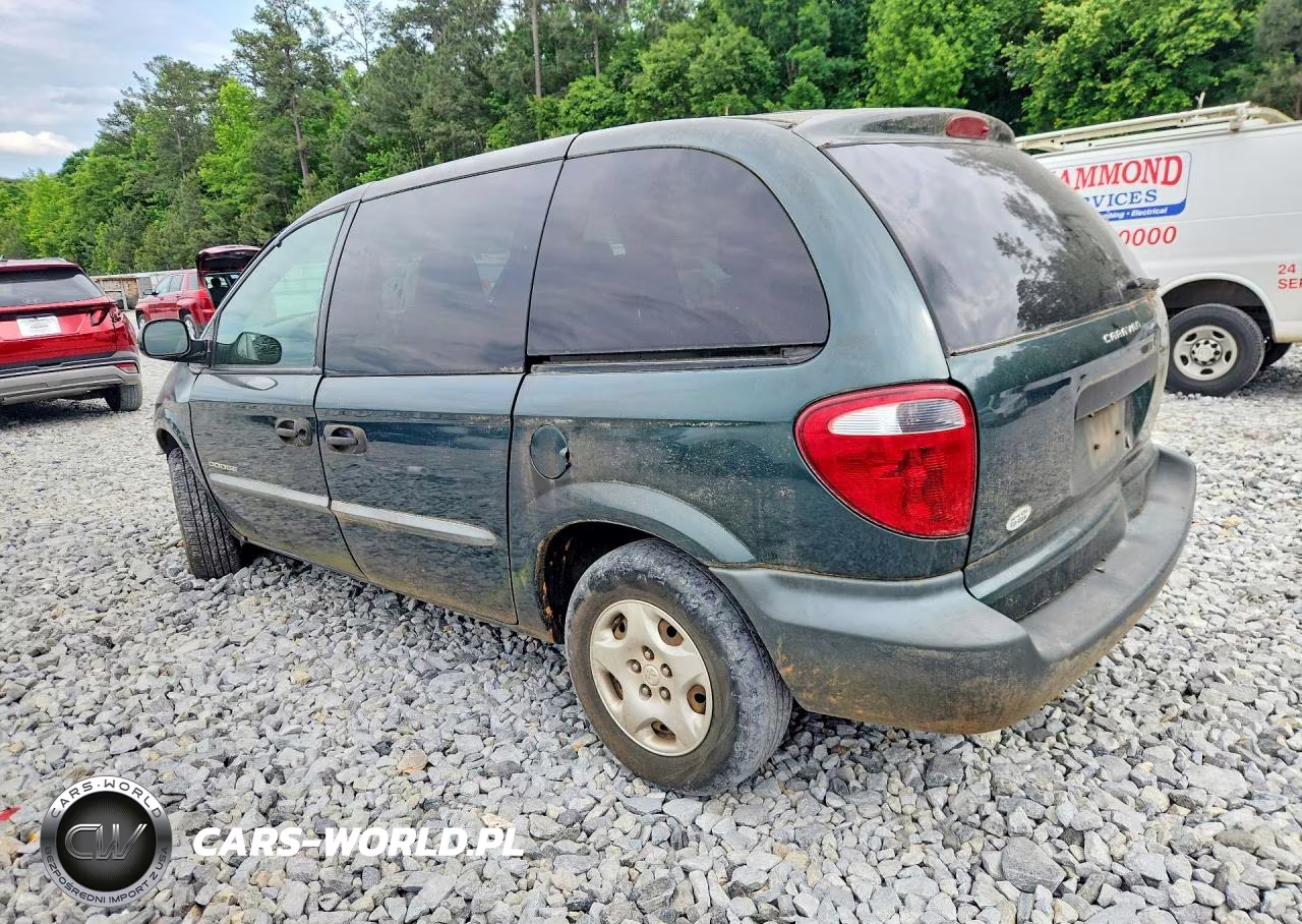 2001 Dodge Caravan Se VIN:1B4GP25G41B115053 - 2