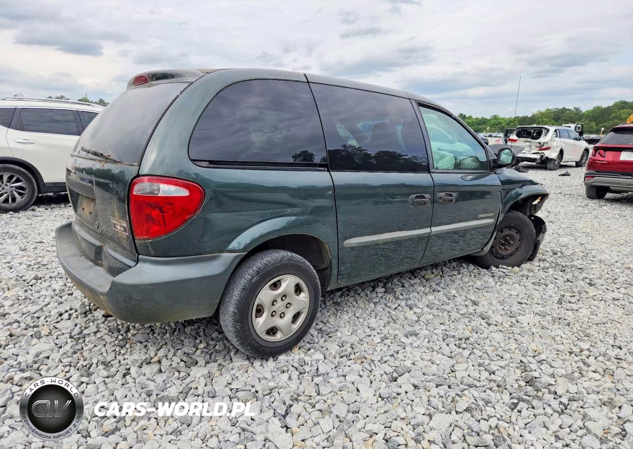 2001 Dodge Caravan Se VIN:1B4GP25G41B115053 - 3