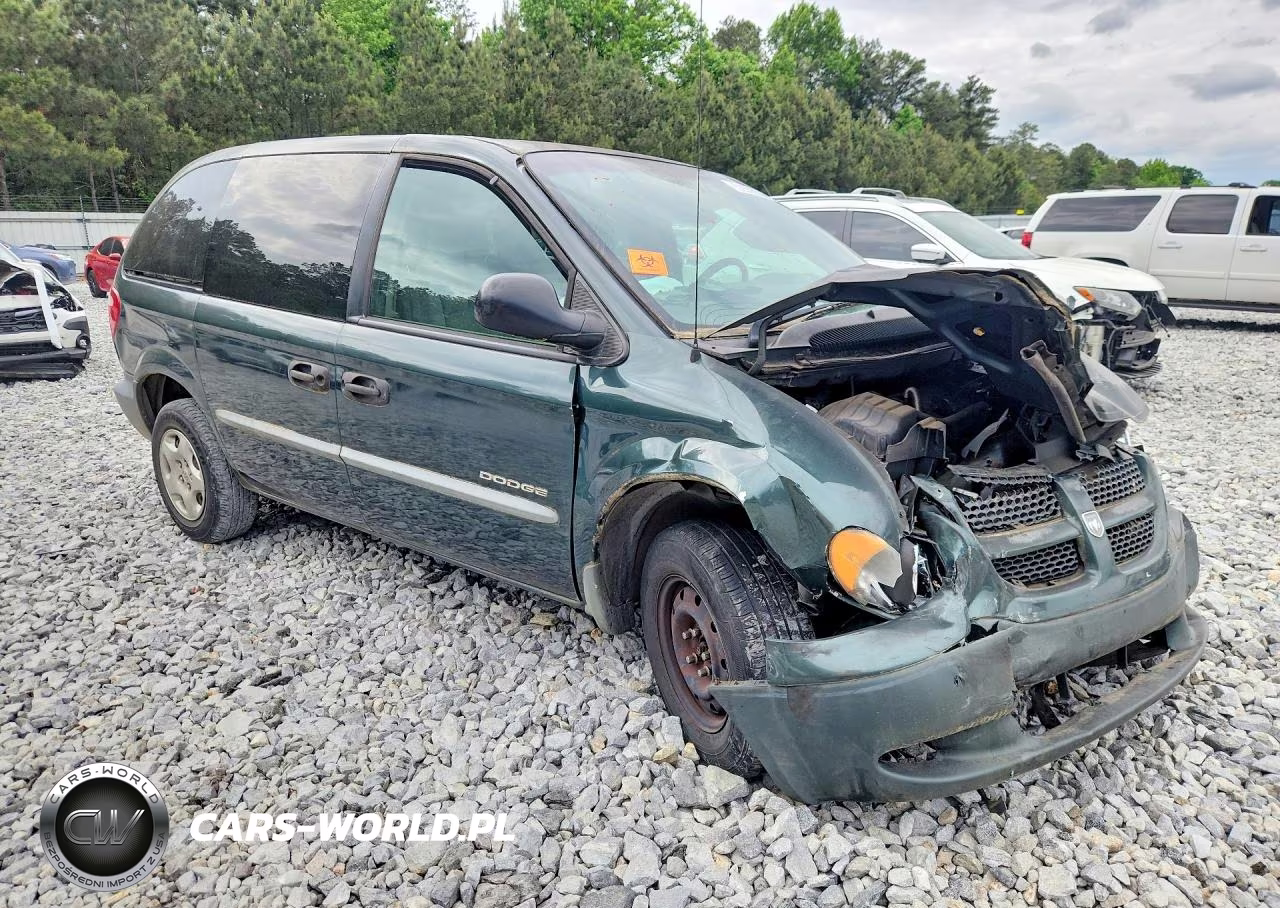 2001 Dodge Caravan Se VIN:1B4GP25G41B115053 - 4