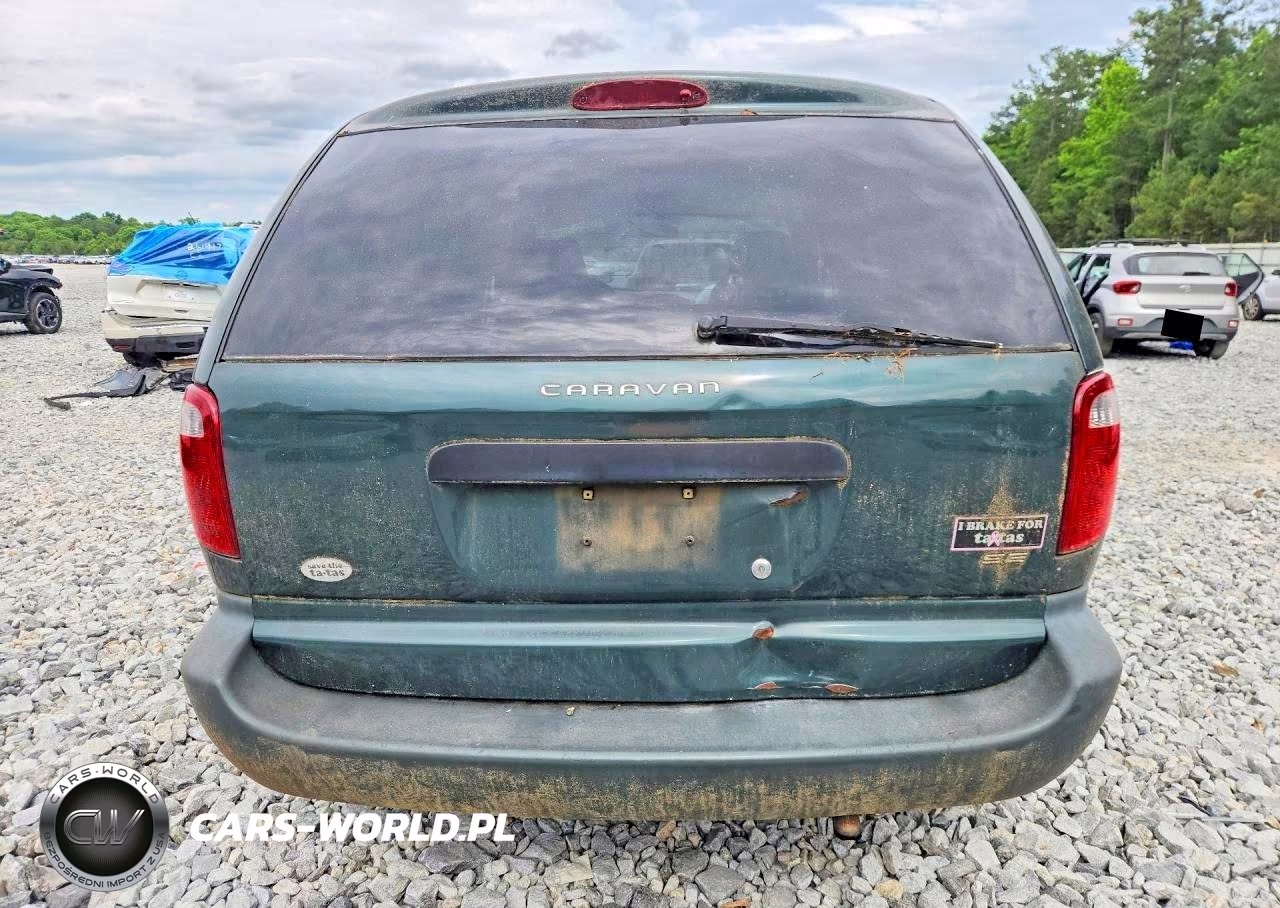 2001 Dodge Caravan Se VIN:1B4GP25G41B115053 - 6