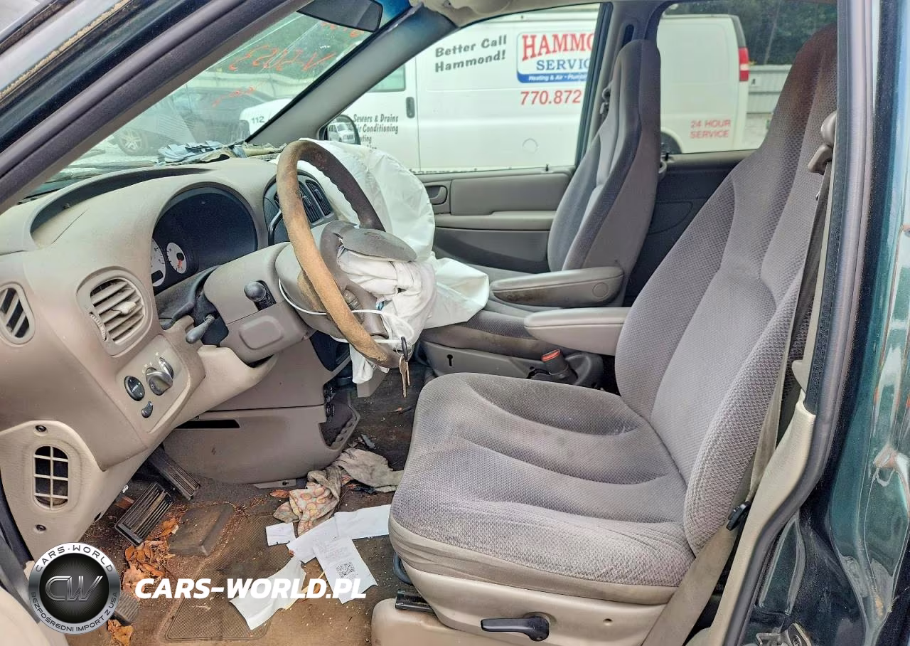 2001 Dodge Caravan Se VIN:1B4GP25G41B115053 - 7