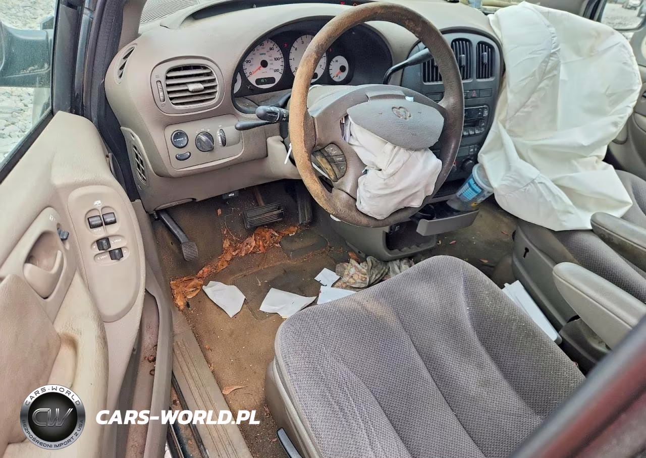 2001 Dodge Caravan Se VIN:1B4GP25G41B115053 - 8