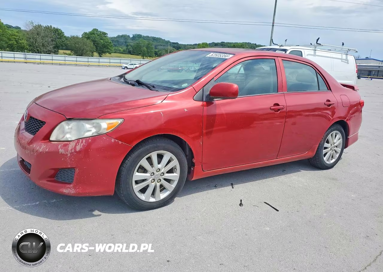 2009 Toyota Corolla Le – zdjęcie 1 z 12
