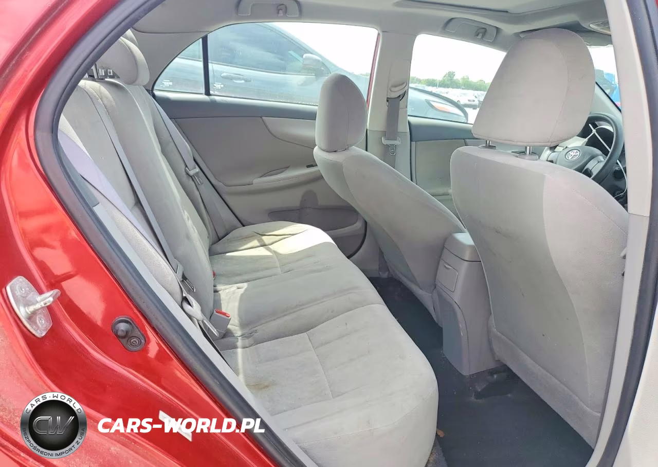 2009 Toyota Corolla Le VIN:1NXBU40EX9Z111639 - 10