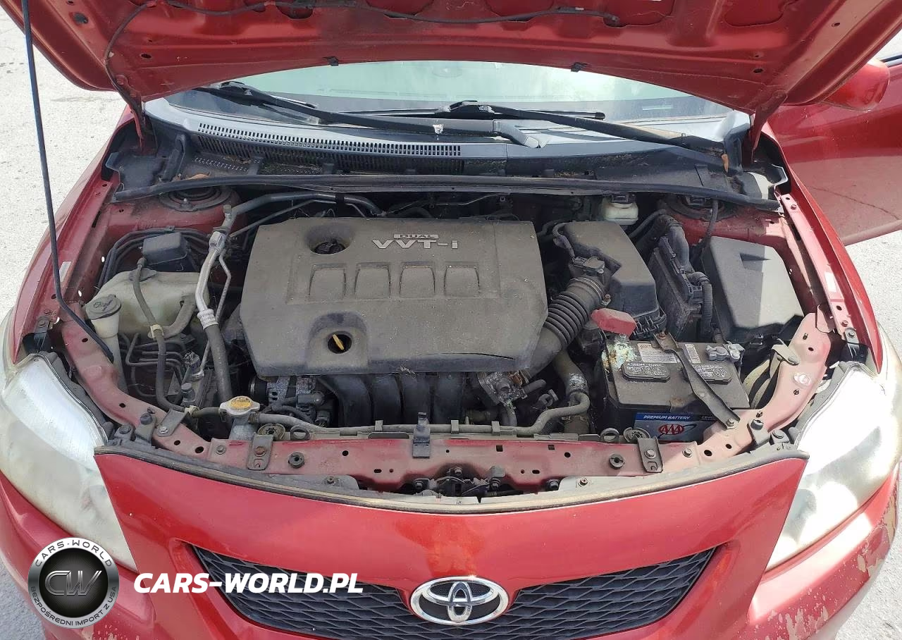 2009 Toyota Corolla Le VIN:1NXBU40EX9Z111639 - 11