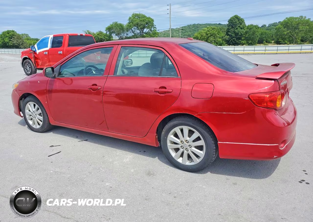 2009 Toyota Corolla Le VIN:1NXBU40EX9Z111639 - 2